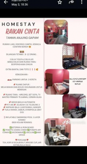 Homestay Raikan Cinta